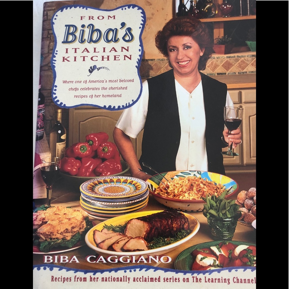 Vintage FROM BIBA’S ITALIAN KITCHEN by Biba Caggiano